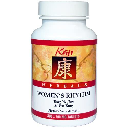 Kan Herbals Rhythm Féminin 300 Comprimés