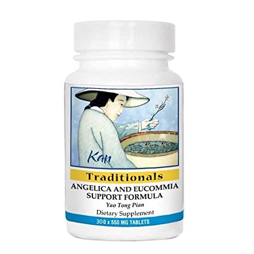 Kan Herbs Angelica et Eucommia Soutien 300 Comprimés