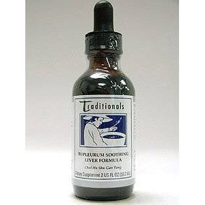 Kan Herbs - Formule apaisante pour le foie Bupleurum 2 onces