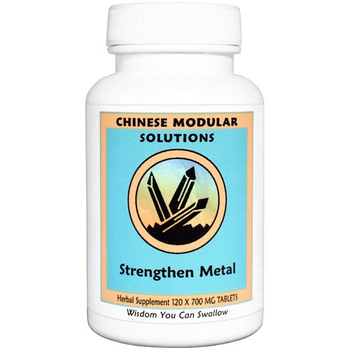 Kan Herbs Solutions modulaires chinoises Renforcer le métal 120 comprimés