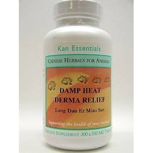 Kan Herbs - Essentials - Soulagement Dermatologique de la Chaleur Humide 300 comprimés