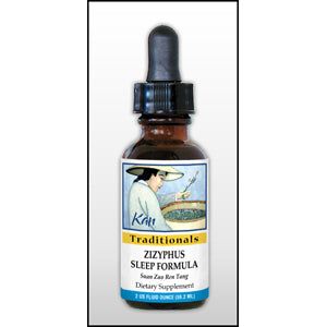Kan Herbs Formule Sommeil Zizyphus 59 ml