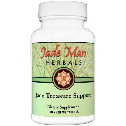 Kan Jade Man Herbals Jade Treasure Support 300 Comprimés