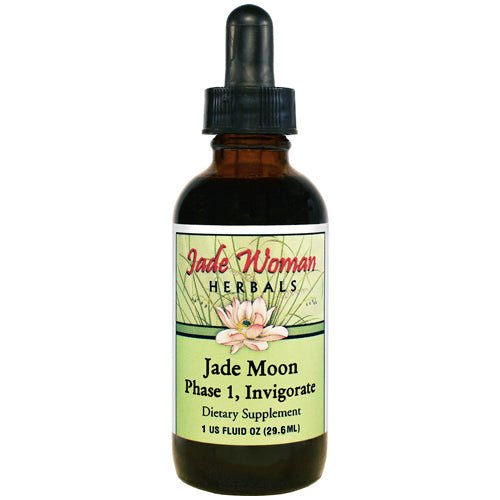 Kan Jade Woman Herbals Jade Moon Phase 1 Revigorer 1 Once