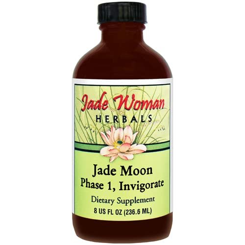 Kan Jade Woman Herbals Jade Moon Phase 1 Revigorant 8 onces