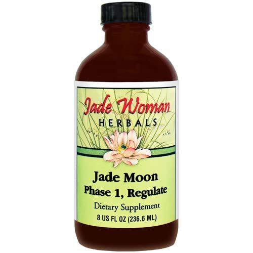 Kan Jade Woman Herbals Jade Phase lunaire 1 Réguler 8 onces