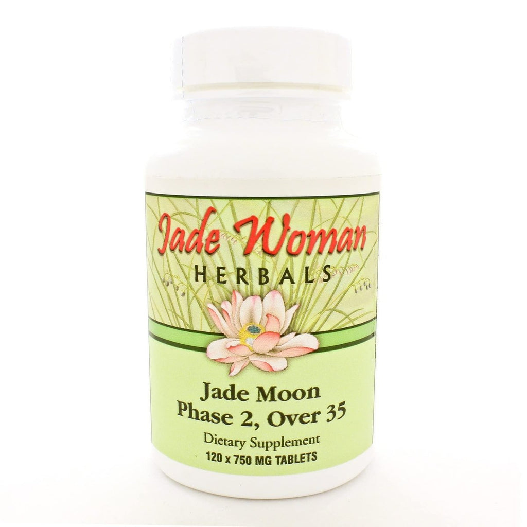 Kan Jade Woman Herbals Jade Phase Lunaire 2 Plus de 35 ans - 120 Comprimés