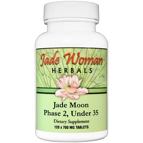 Kan Jade Woman Herbals Jade Moon Phase 2 Under 35 - 120 Tablets