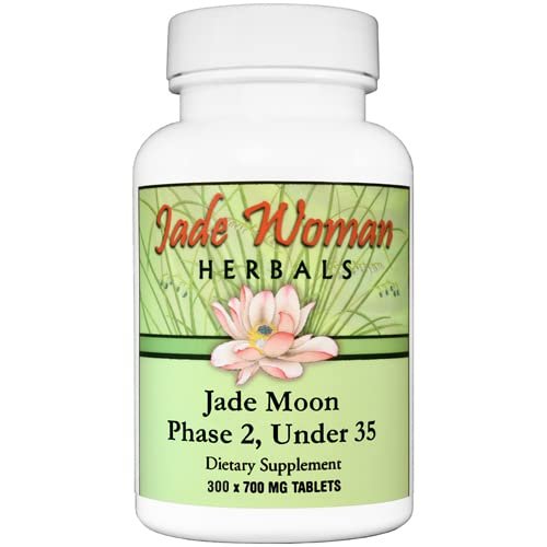 Kan Jade Woman Herbals Jade Moon Phase 2 moins de 35 ans - 300 comprimés