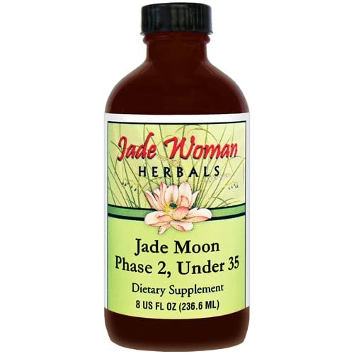 Kan Jade Woman Herbals Phase Lune de Jade 2 Moins de 35 ans - 8 onces