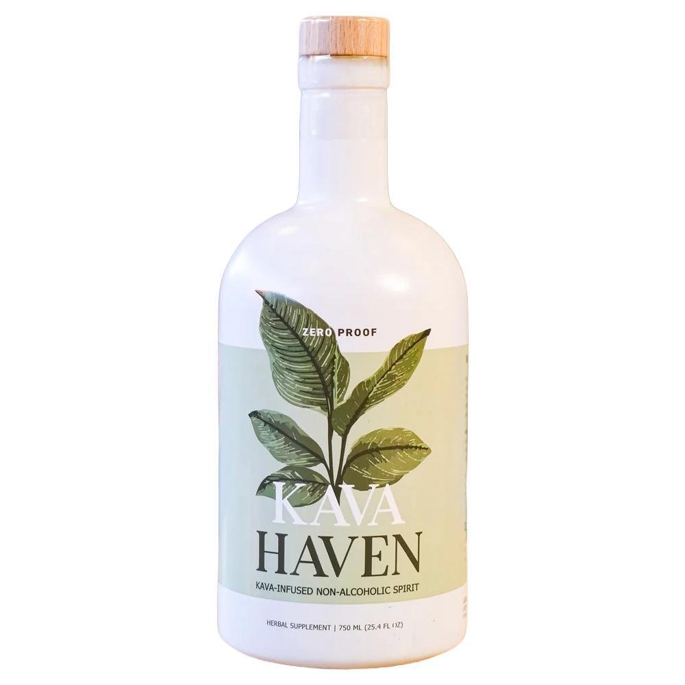 Kava Haven - Spiritueux sans alcool infusé au Kava (750 ml)