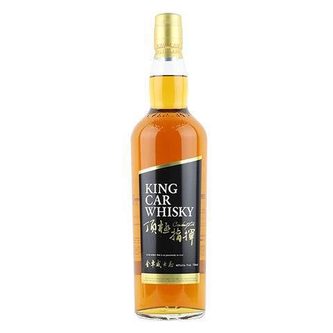 Kavalan - « King Car: Conductor » Whisky taïwanais (750 ml)