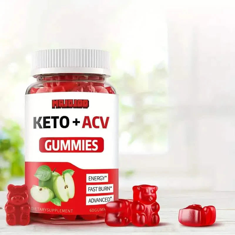 Gummies KETO + ACV au Vinaigre de Cidre de Pomme et B12