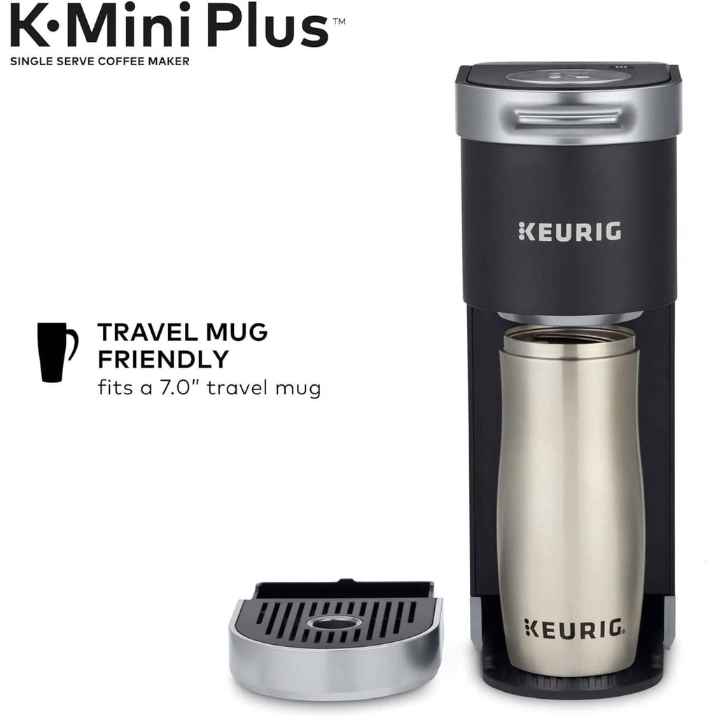 Machine à café à dosettes K-Cup Keurig K-Mini Plus (reconditionnée)