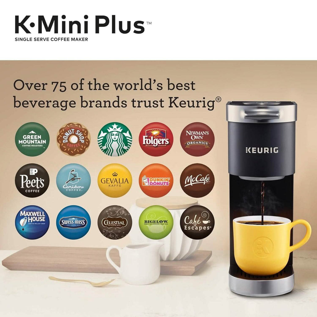 Machine à café à dosettes K-Cup Keurig K-Mini Plus (reconditionnée)