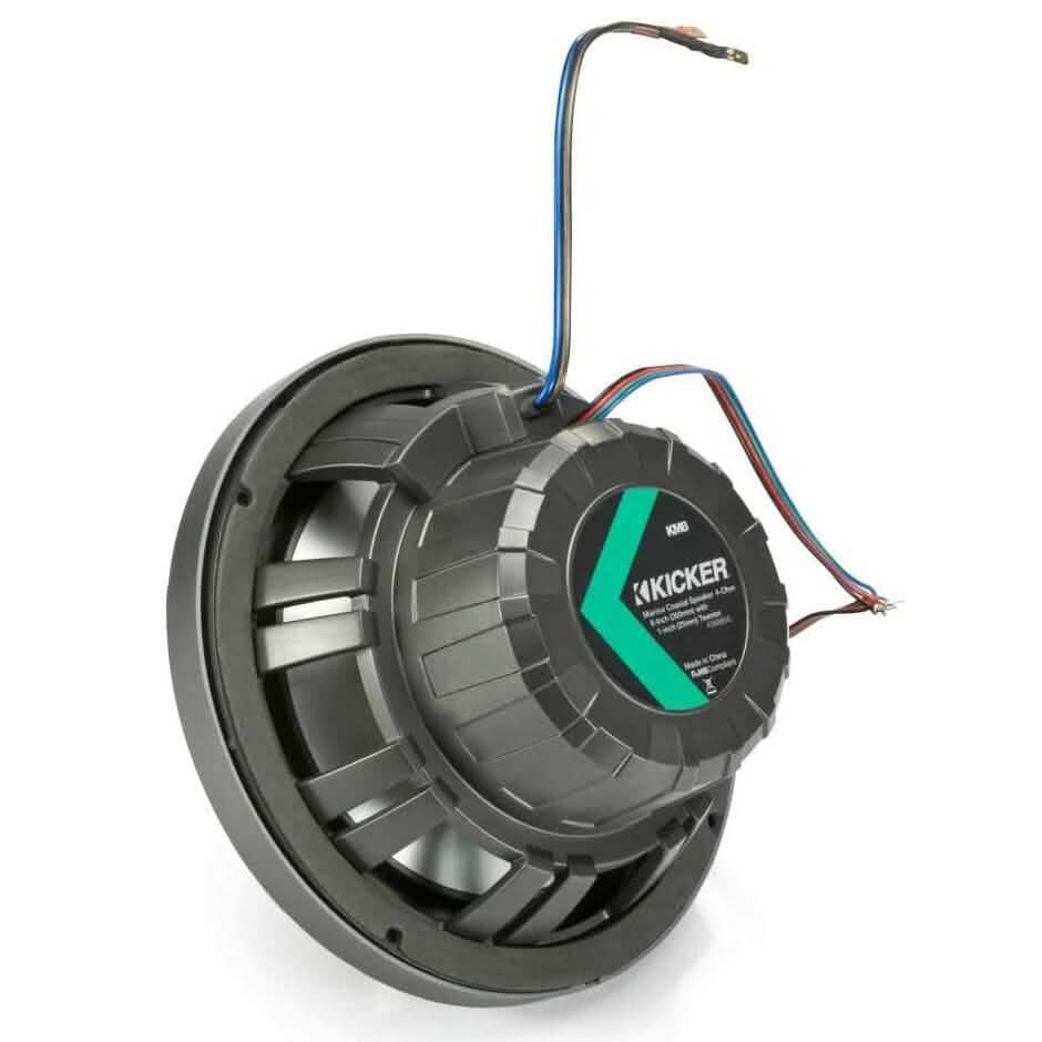 Paire de haut-parleurs marins étanches Kicker 45KM84L 8" 600 W (reconditionnés)