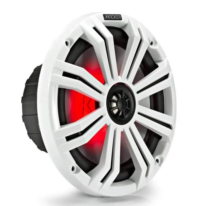 Paire de haut-parleurs marins étanches Kicker 45KM84L 8" 600 W (reconditionnés)