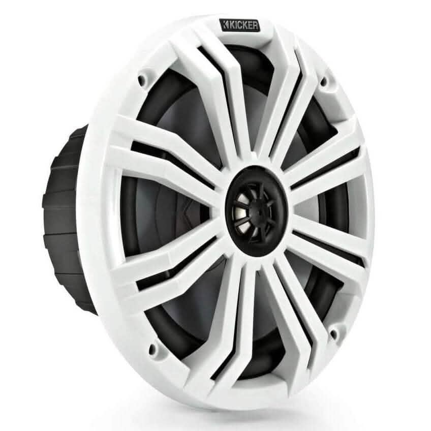 Paire de haut-parleurs marins étanches Kicker 45KM84L 8" 600 W (reconditionnés)
