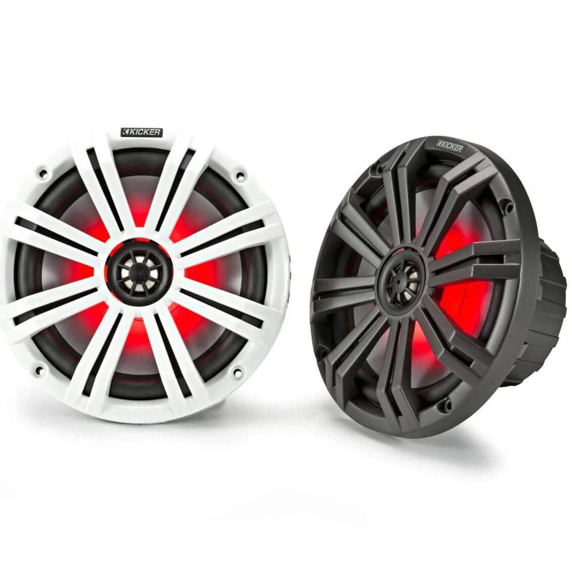 Paire de haut-parleurs marins étanches Kicker 45KM84L 8" 600 W (reconditionnés)