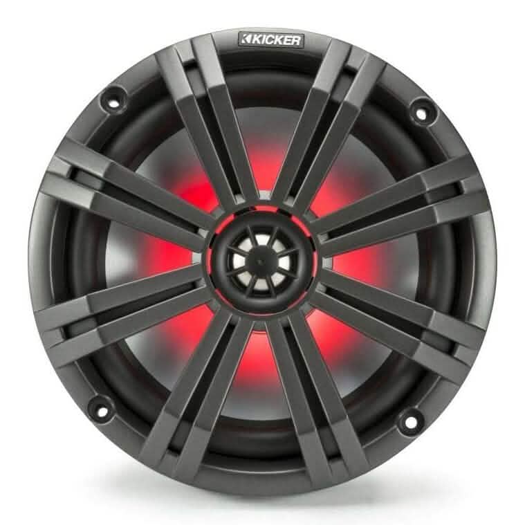 Paire de haut-parleurs marins étanches Kicker 45KM84L 8" 600 W (reconditionnés)