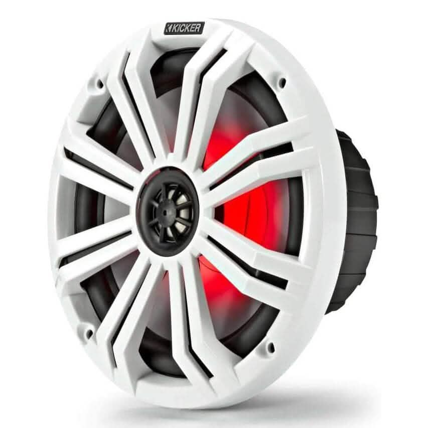 Paire de haut-parleurs marins étanches Kicker 45KM84L 8" 600 W (reconditionnés)