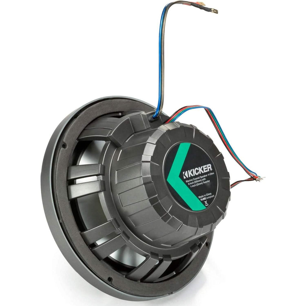 Paire de haut-parleurs marins étanches Kicker 45KM84L 8" 600 W (reconditionnés)