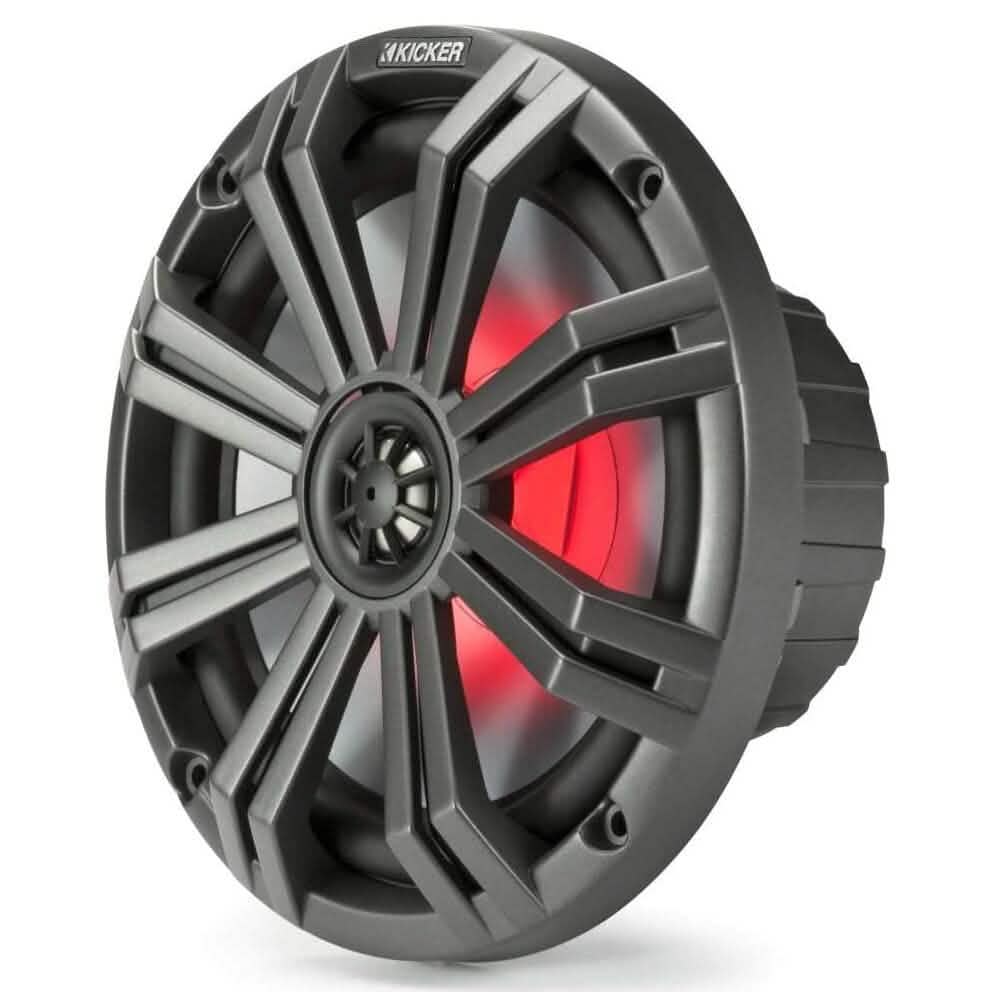 Paire de haut-parleurs marins étanches Kicker 45KM84L 8" 600 W (reconditionnés)