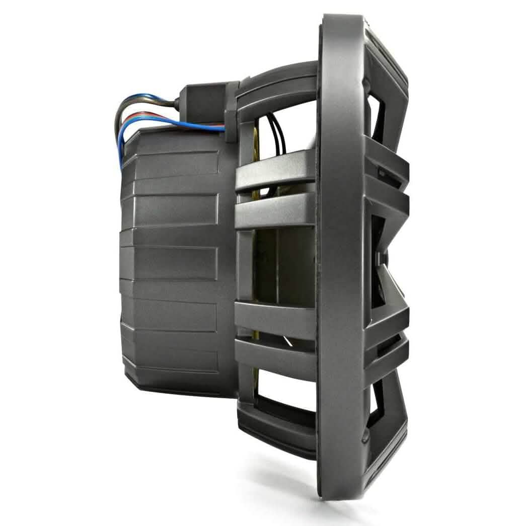 KICKER Paire de Haut-parleurs Étanche 45KM84L 8" 600 Watts pour Bateau Marin avec LED KM8 (Reconditionné)