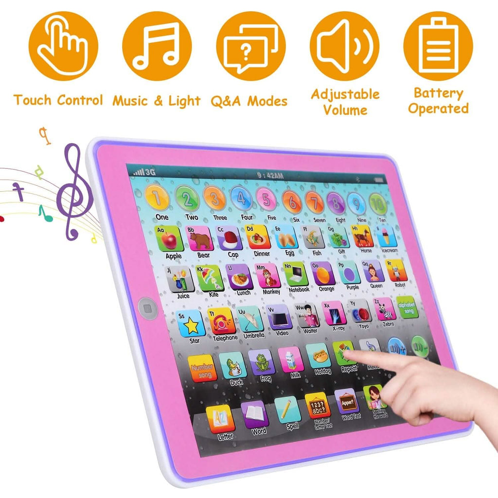 Tablette éducative pour bébé et enfant
