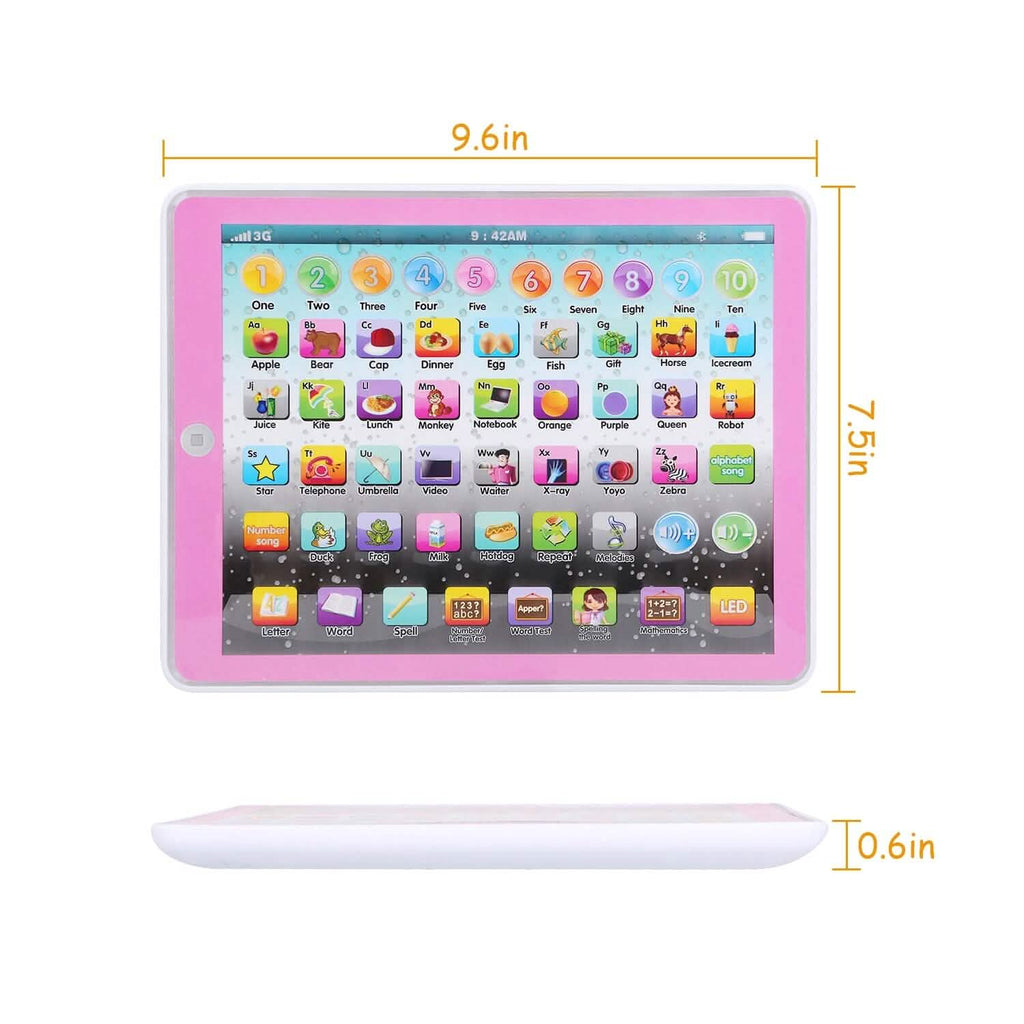 Tablette éducative pour bébé et enfant