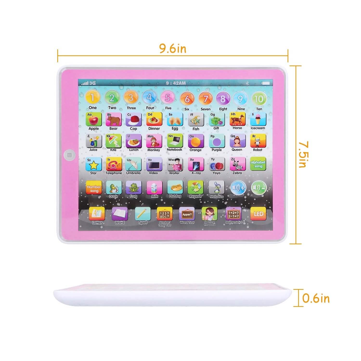 Tablette éducative pour bébé et enfant