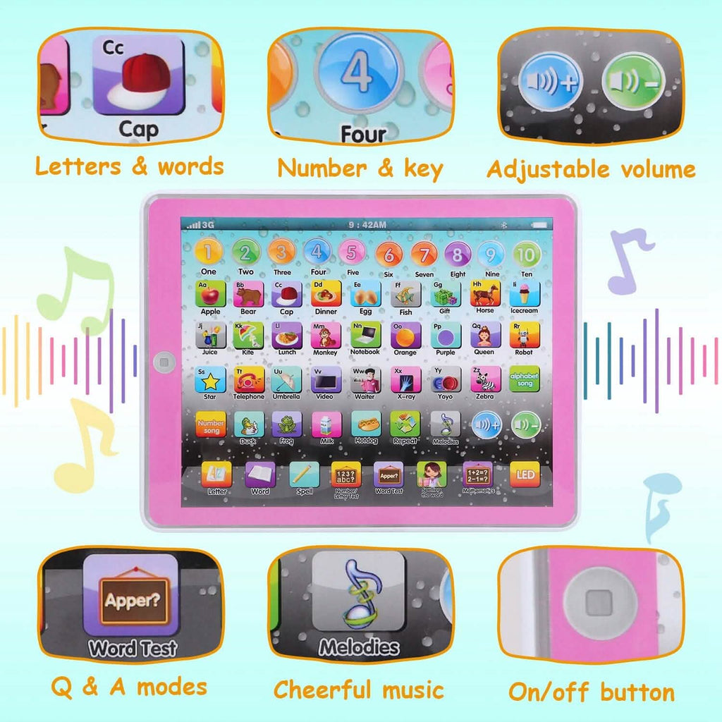 Tablette éducative pour bébé et enfant