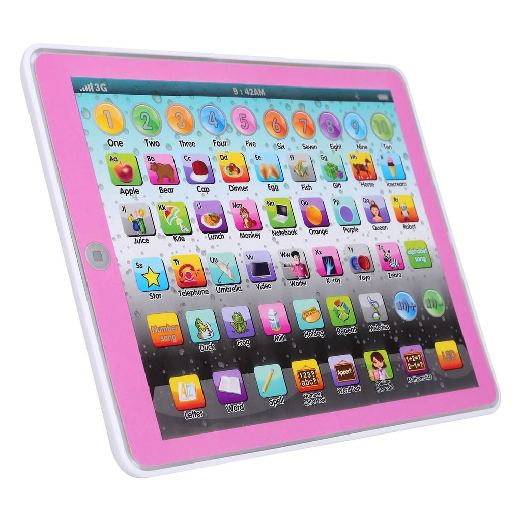 Tablette éducative pour bébé et enfant