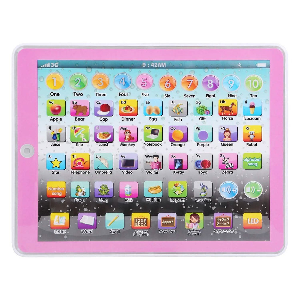 Tablette éducative pour bébé et enfant