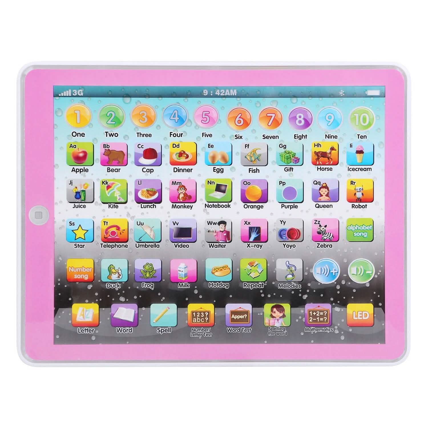 Tablette éducative pour bébé et enfant