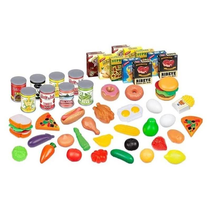 Ensemble de jeu alimentaire assorti pour enfants - Tailles d'ensemble assorties
