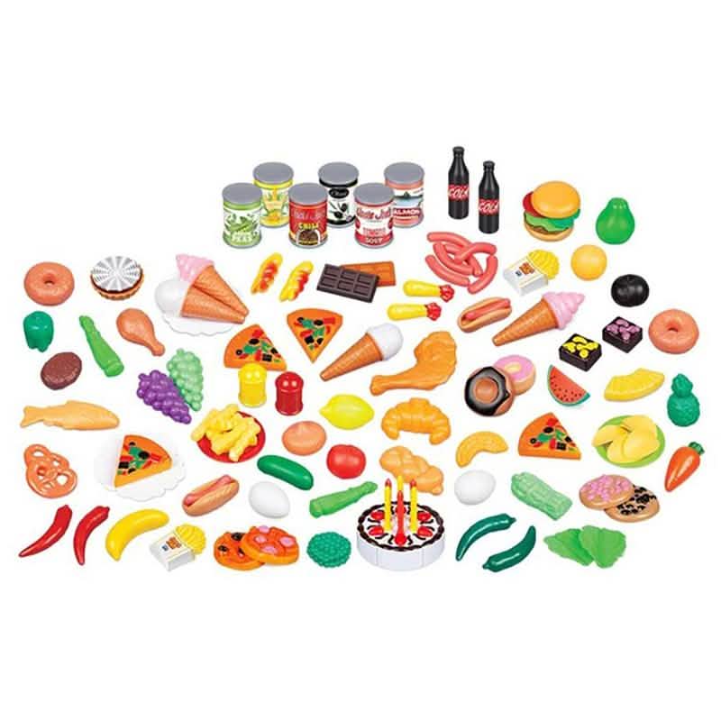 Ensemble de jeu alimentaire assorti pour enfants - Tailles d'ensemble assorties
