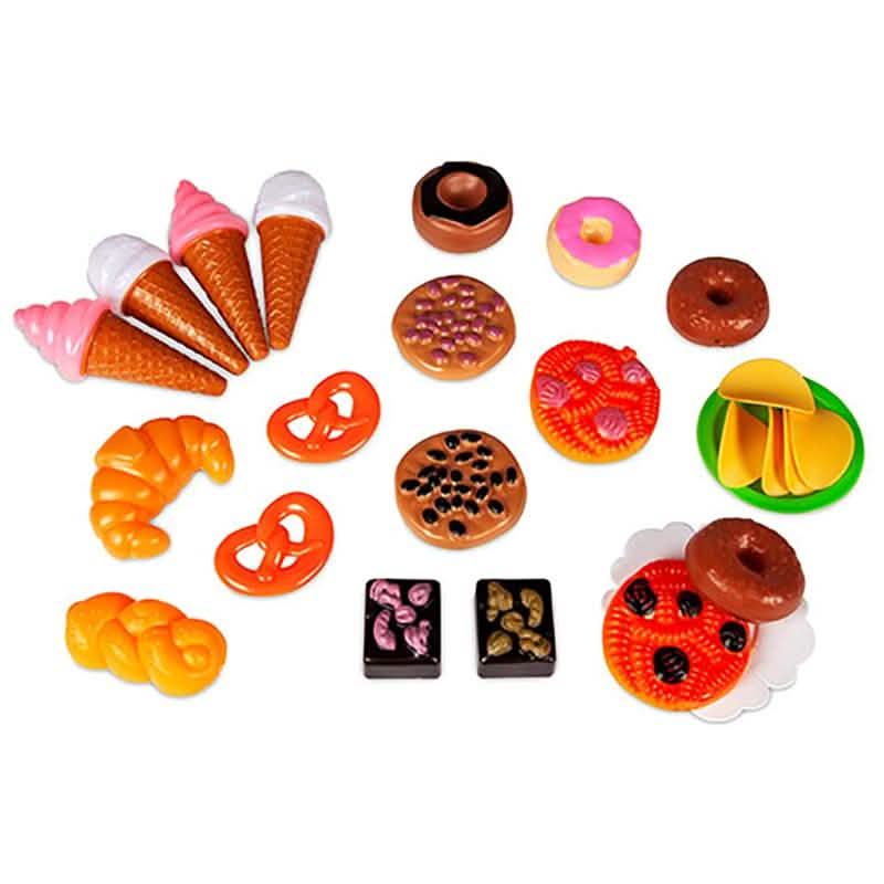 Ensemble de jeu alimentaire assorti pour enfants - Tailles d'ensemble assorties