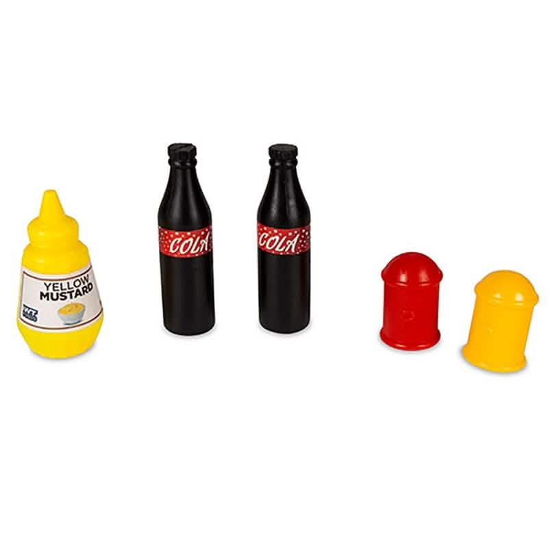 Ensemble de jeu alimentaire assorti pour enfants - Tailles d'ensemble assorties
