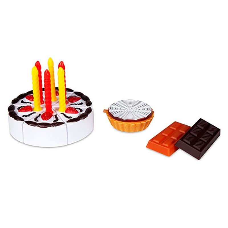 Ensemble de jeu alimentaire assorti pour enfants - Tailles d'ensemble assorties