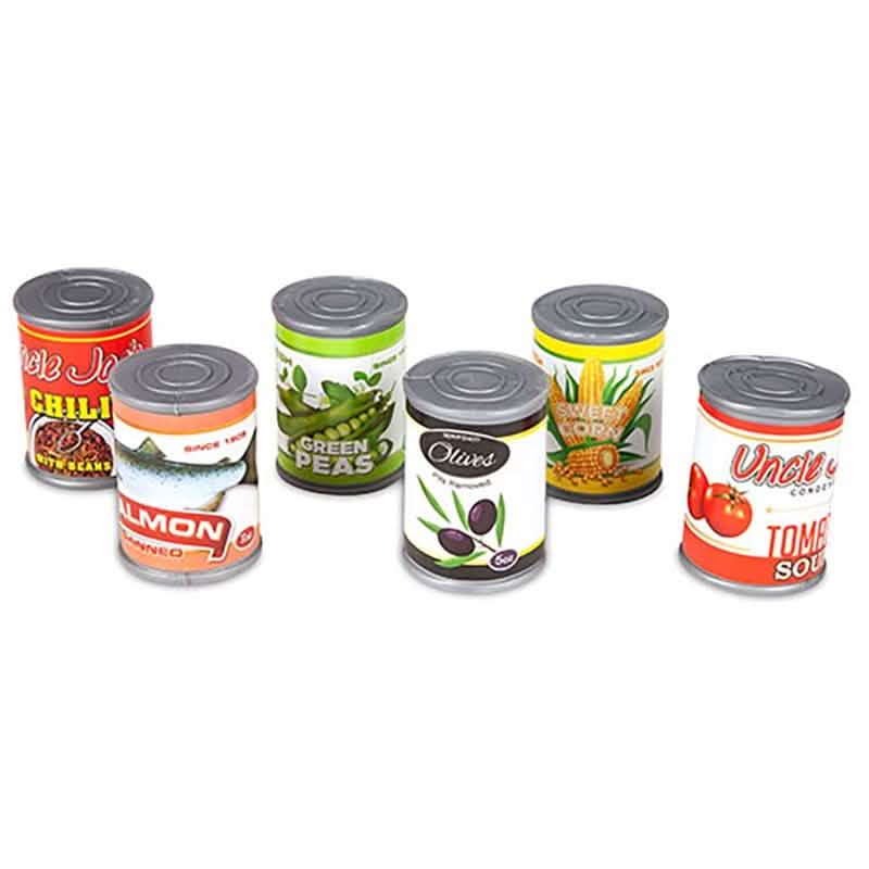 Ensemble de jeu alimentaire assorti pour enfants - Tailles d'ensemble assorties