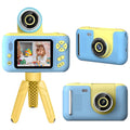 Appareil photo numérique pour enfants avec objectif rotatif