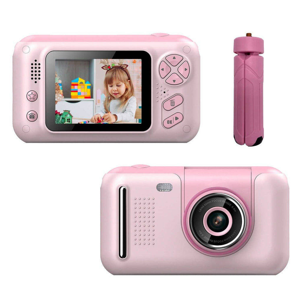 Appareil photo numérique pour enfants avec objectif rotatif