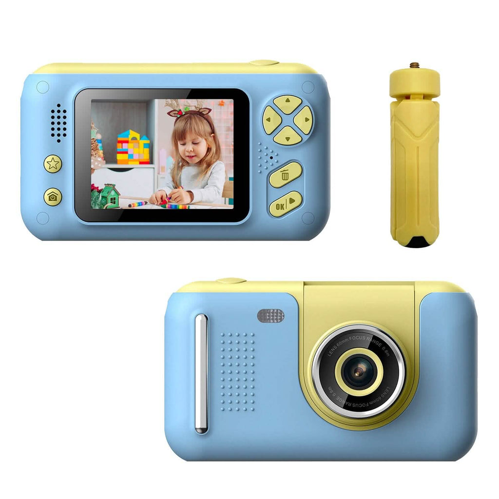 Appareil photo numérique pour enfants avec objectif rotatif