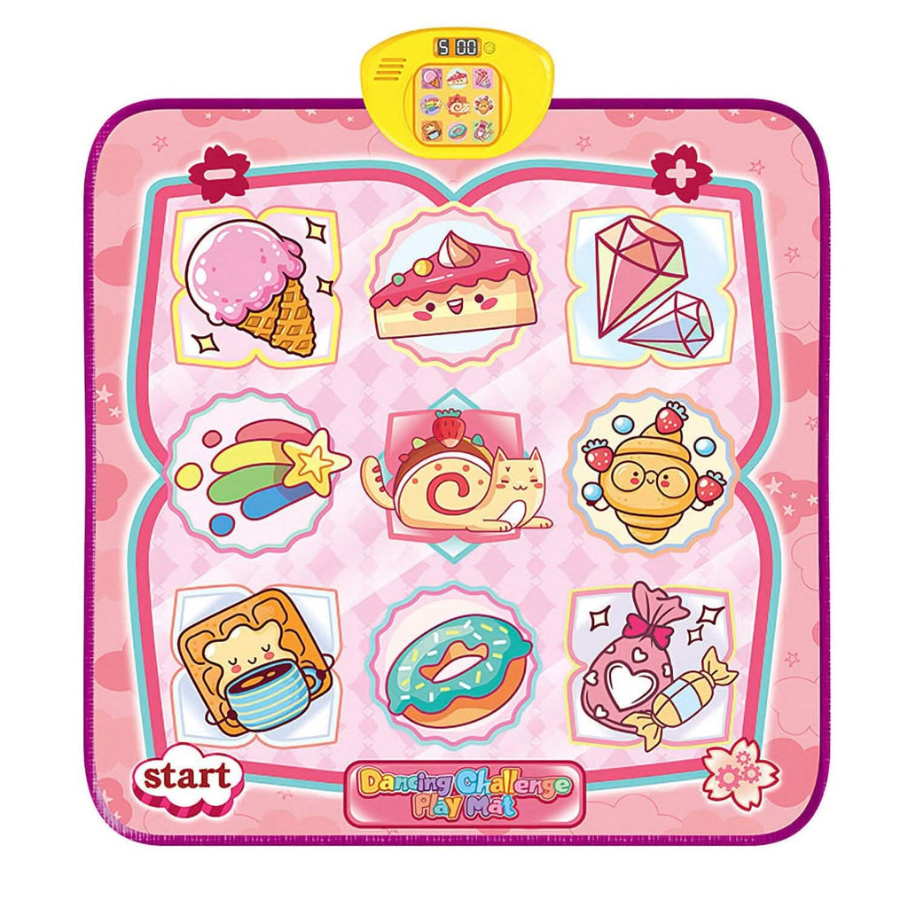 Tapis de danse musical électronique pour enfants avec 6 modes