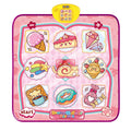 Tapis de danse musical électronique pour enfants avec 6 modes