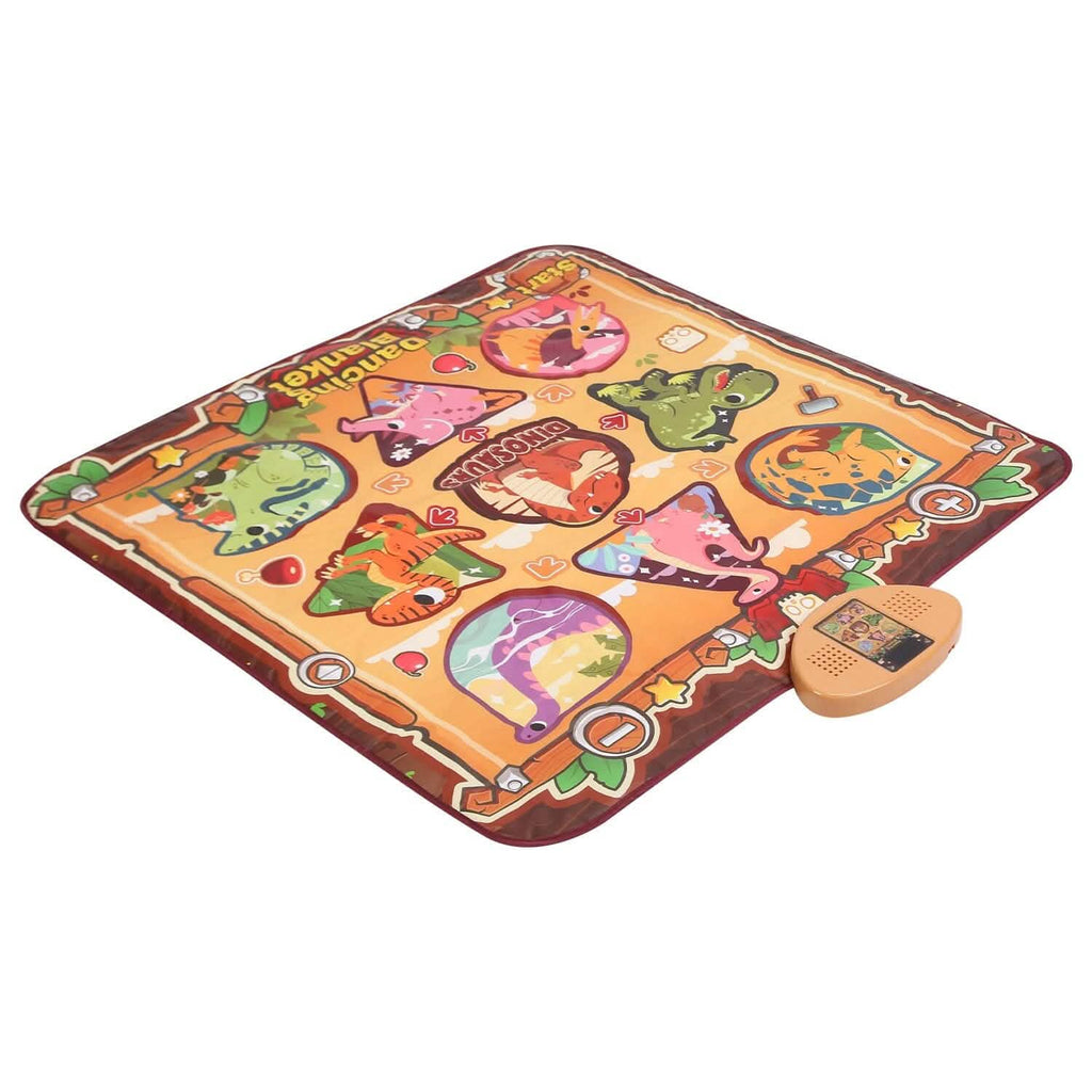 Tapis de danse musical électronique pour enfants avec 6 modes