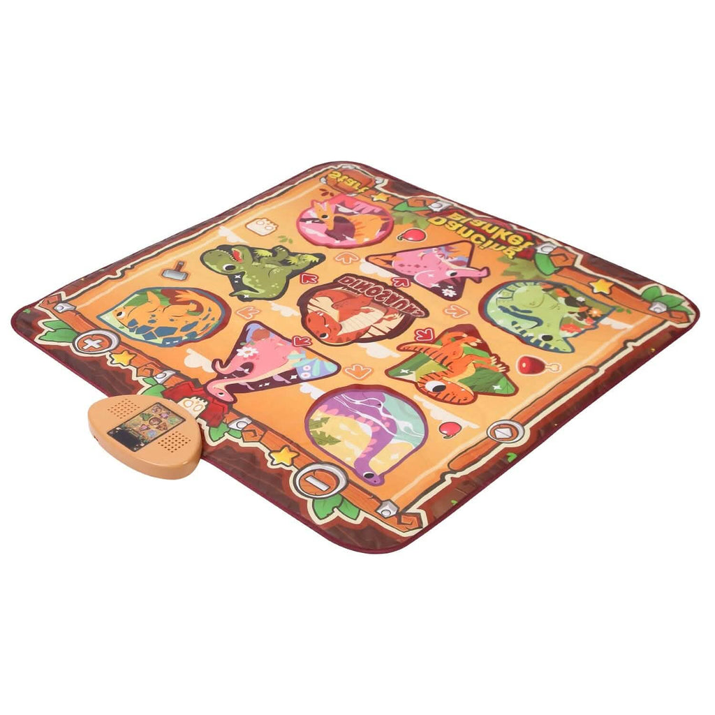 Tapis de danse musical électronique pour enfants avec 6 modes