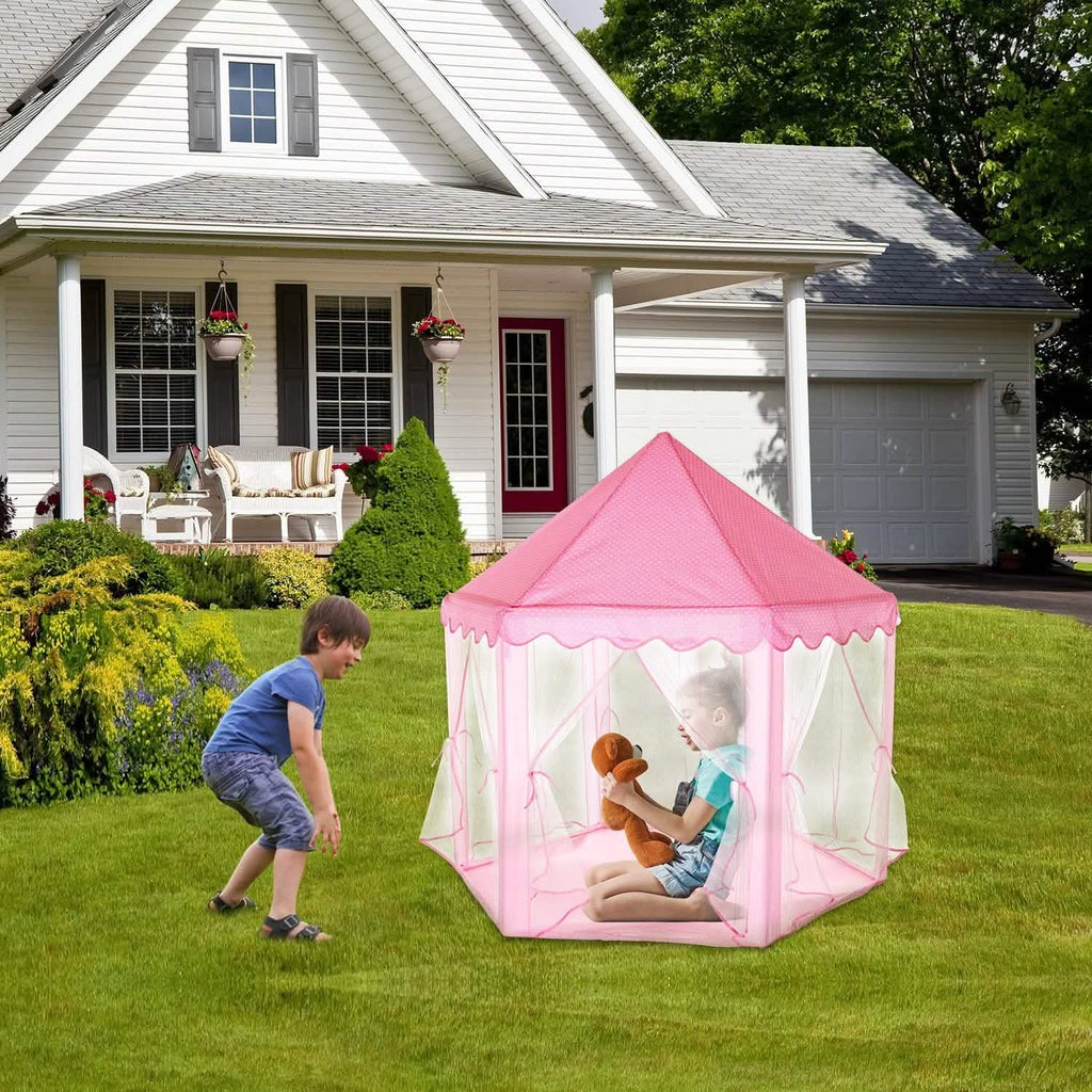 Tente de jeu princesse pour filles