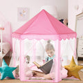 Tente de jeu princesse pour filles